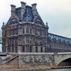 Pavillon de Flore at Louvre