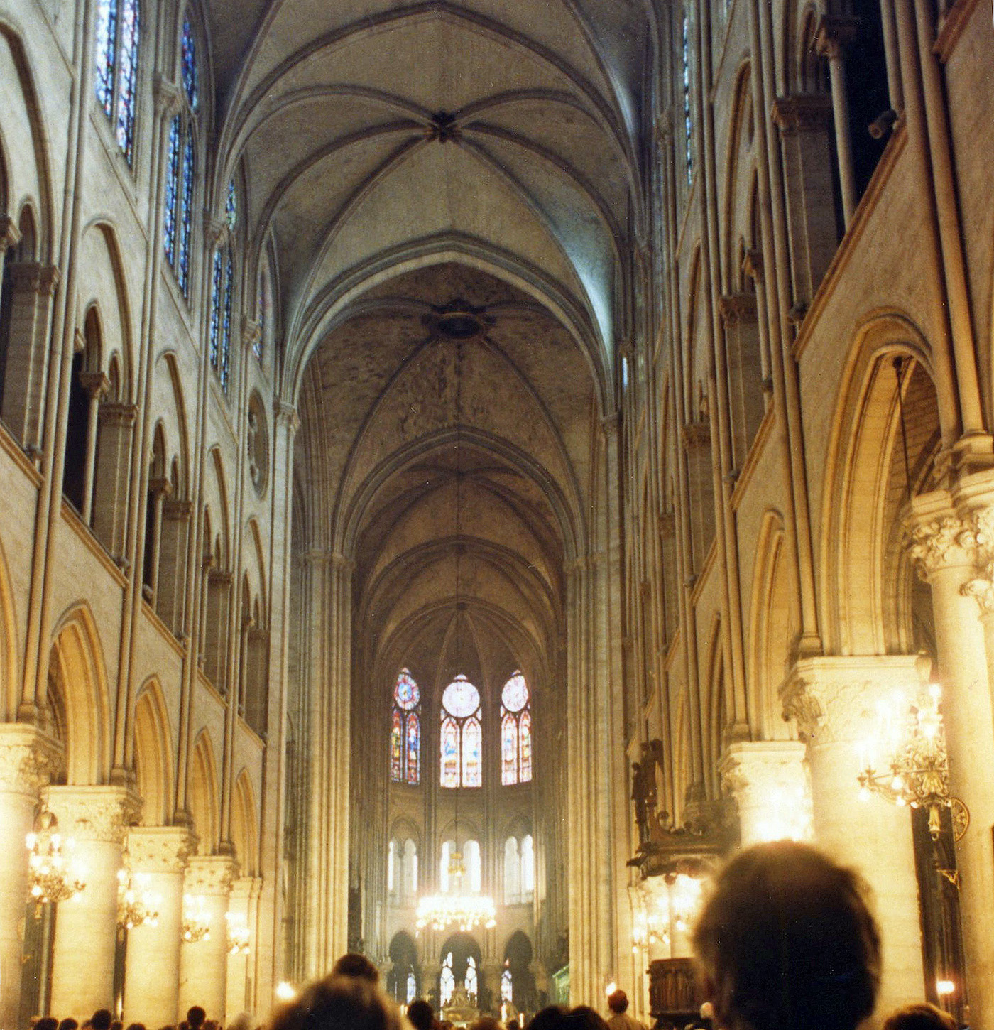 Notre Dame 巴黎聖母院