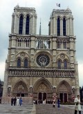 Western Portals Notre Dame
