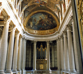 Main Chapel at Versailles, photo by Virginia Ives